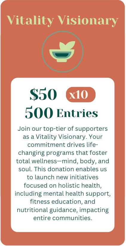 Vitality Visionary - 250 Entries