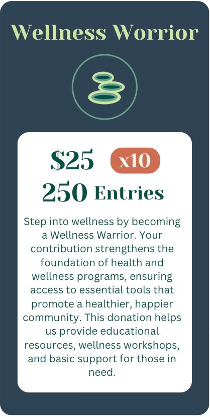 Wellness Warrior - 25 Entries